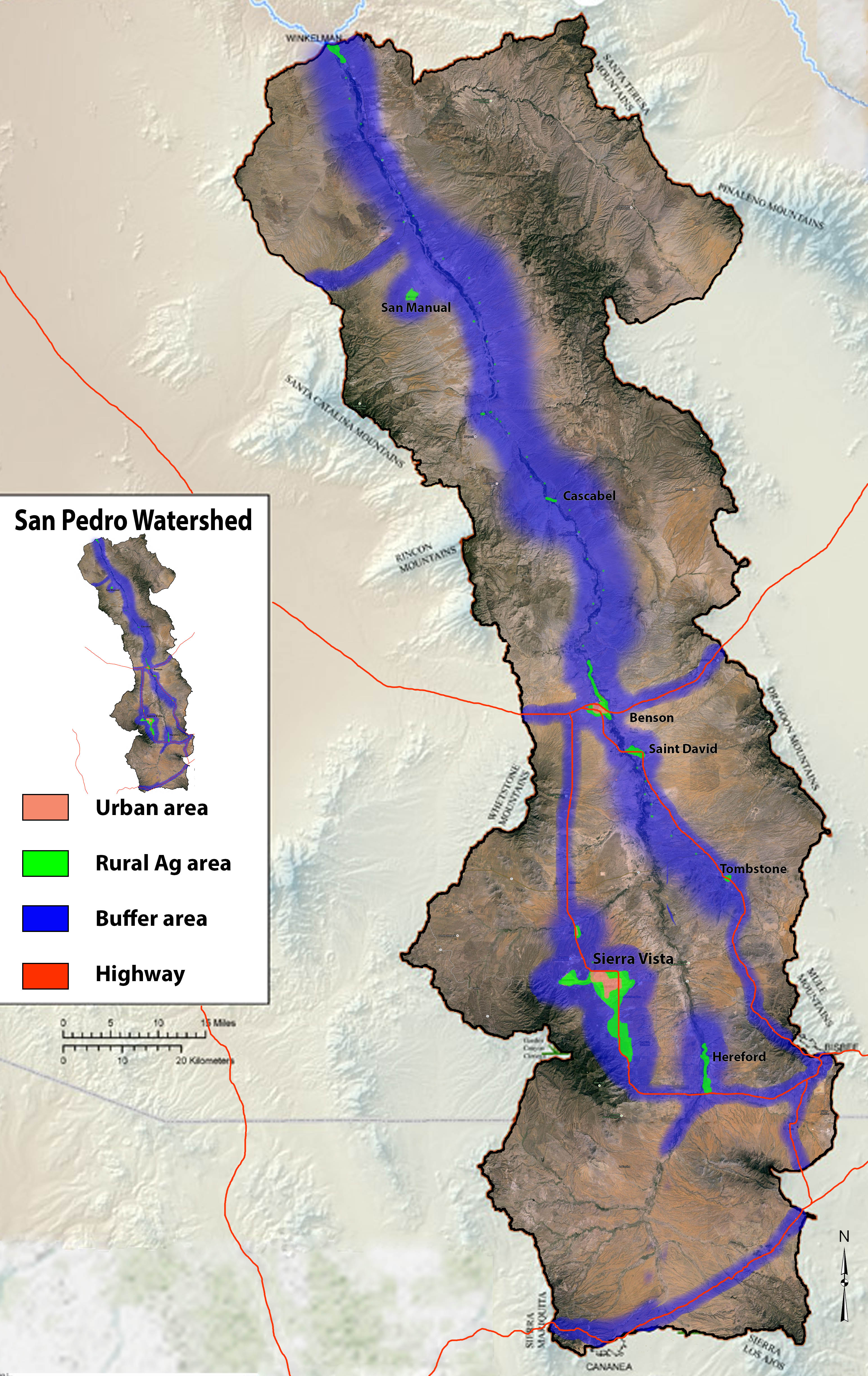 SANTA CRUZ WATERSHED