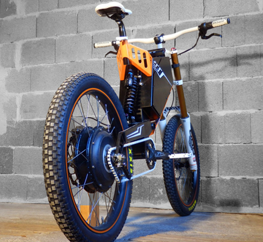 8000 watt electric bike